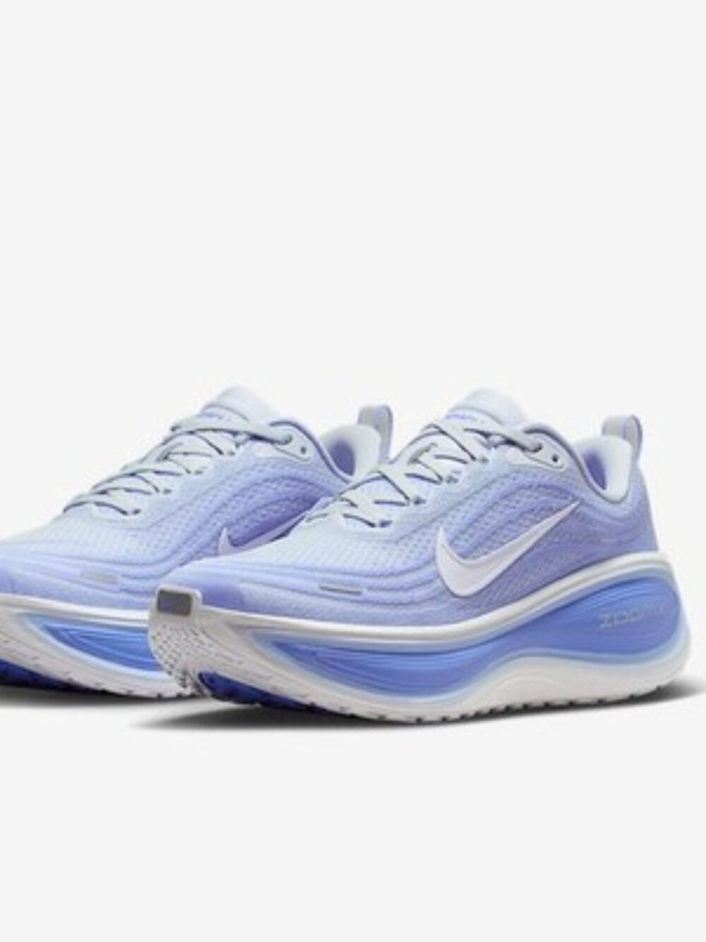 Nike Vomero Plus Football Grey Royal Pulse Blue